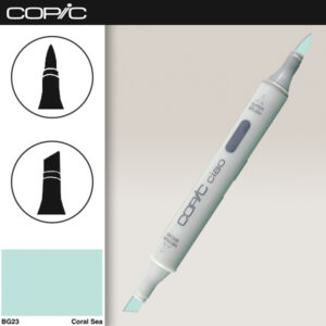 BG23 - Coral Sea Marker Ciao COPIC