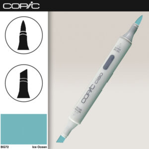 BG72 - Ice Ocean Marker Ciao COPIC
