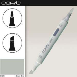 BG93 - Green Gray Marker Ciao COPIC