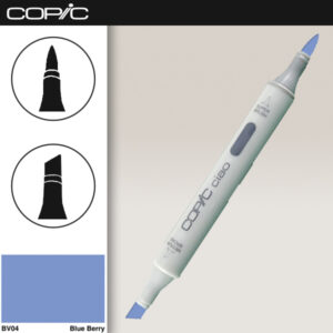 BV04 - Blue Berry Marker Ciao COPIC