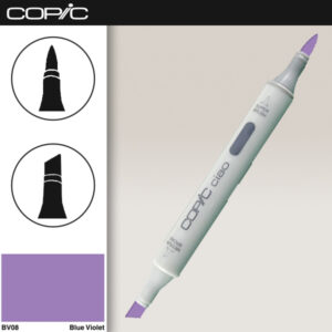 BV08 - Blue Violet Marker Ciao COPIC