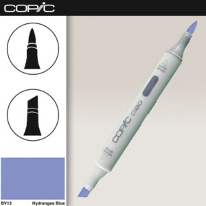 BV13 - Hydrangea Blue Marker Ciao COPIC