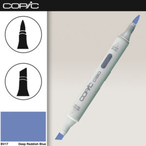 BV17 - Deep Reddish Blue Marker Ciao COPIC