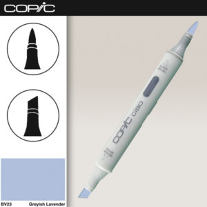 BV23 - Greyish Lavender Marker Ciao COPIC
