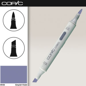 BV25 - Greyish Violet Marker Ciao COPIC