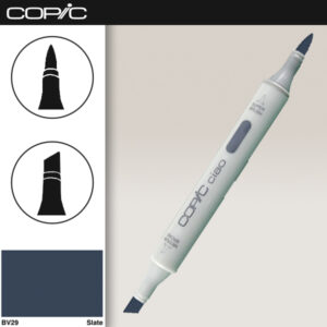 BV29 - Slate Marker Ciao COPIC