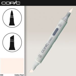 E00 - Cotton Pearl Marker Ciao COPIC