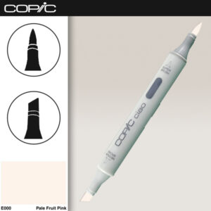 E000 - Pale Fruite Pink Marker Ciao COPIC