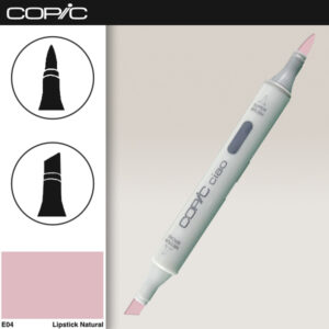 E04 - Lipstick Natural Marker Ciao COPIC