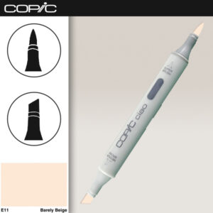 E11 - Barely Beige Marker Ciao COPIC