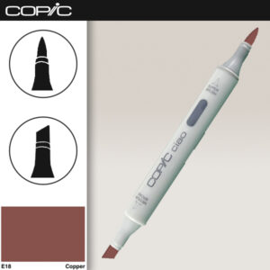 E18 - Copper Marker Ciao COPIC