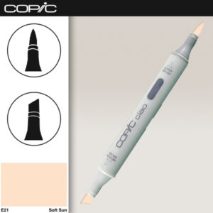 E21 - Soft Sun Marker Ciao COPIC