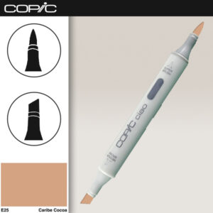 E25 - Caribe Cocoa Marker Ciao COPIC