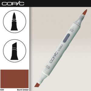 E29 - Burnt Umber Marker Ciao COPIC