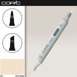 E31 - Brick Beige Marker Ciao COPIC