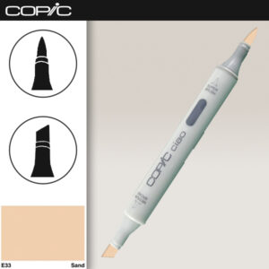 E33 - Sand Marker Ciao COPIC