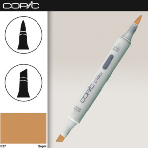 E37 - Sepia Marker Ciao COPIC