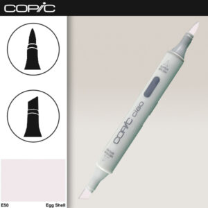 E50 - Egg Shell Marker Ciao COPIC