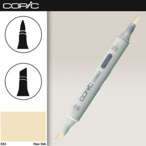 E53 - Raw Silk Marker Ciao COPIC