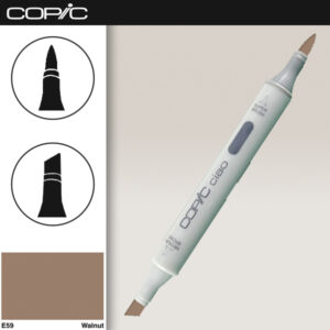 E59 - Walnut Marker Ciao COPIC