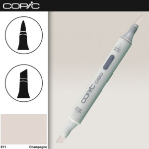 E71 - Champagne Marker Ciao COPIC