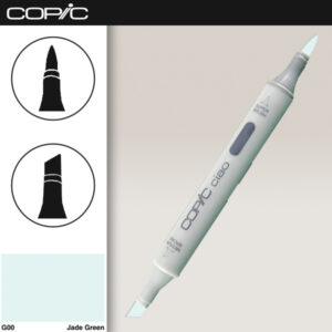 G00 - Jade Green Marker Ciao COPIC