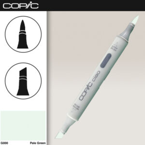 G000 - Pale Green Marker Ciao COPIC