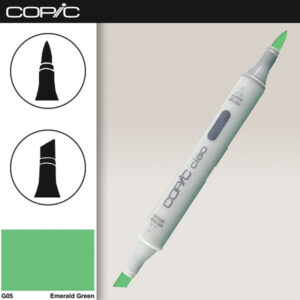 G05 - Emerald Green Marker Ciao COPIC