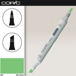 G07 - Nile Green Marker Ciao COPIC