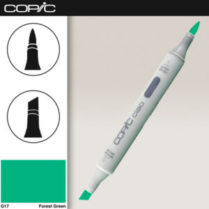 G17 - Forest Green Marker Ciao COPIC