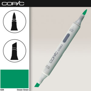 G28 - Ocean Green Marker Ciao COPIC