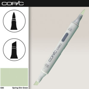 G82 - Spring Dim Green Marker Ciao COPIC