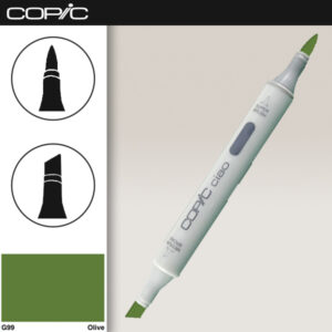 G99 - Olive Marker Ciao COPIC