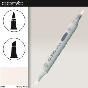 R000 - Cherry White Marker Ciao COPIC