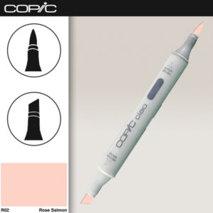 R02 - Rose Salmon Marker Ciao COPIC