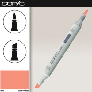 R05 - Salmon Red Marker Ciao COPIC