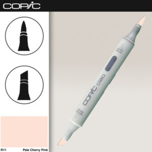 R11 - Pale Cherry Pink Marker Ciao COPIC
