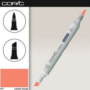 R17 - Lipstick Orange Marker Ciao COPIC