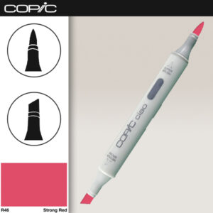 R46 - Strong Red Marker Ciao COPIC