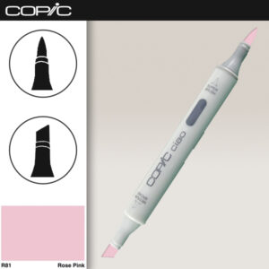 R81 - Rose Pink Marker Ciao COPIC