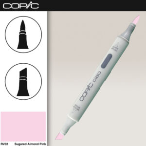 RV02 - Sugared Almond Pink Marker Ciao COPIC