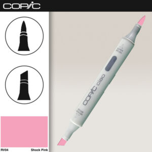 RV04 - Shock Pink Marker Ciao COPIC