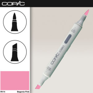RV14 - Begonia Pink Marker Ciao COPIC