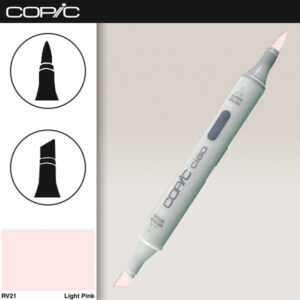 RV21 - Light Pink Marker Ciao COPIC