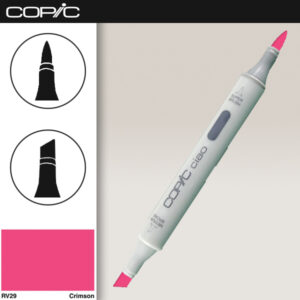 RV29 - Crimson Marker Ciao COPIC