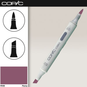 RV69 - Peony Marker Ciao COPIC