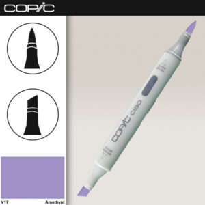 V17 - Amethyst Marker Ciao COPIC