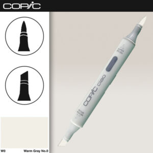 W0 - Warm Gray No. 0 Marker Ciao COPIC