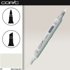 W1 - Warm Gray No. 1 Marker Ciao COPIC