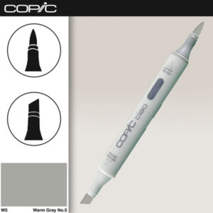 W5 - Warm Gray No. 5 Marker Ciao COPIC